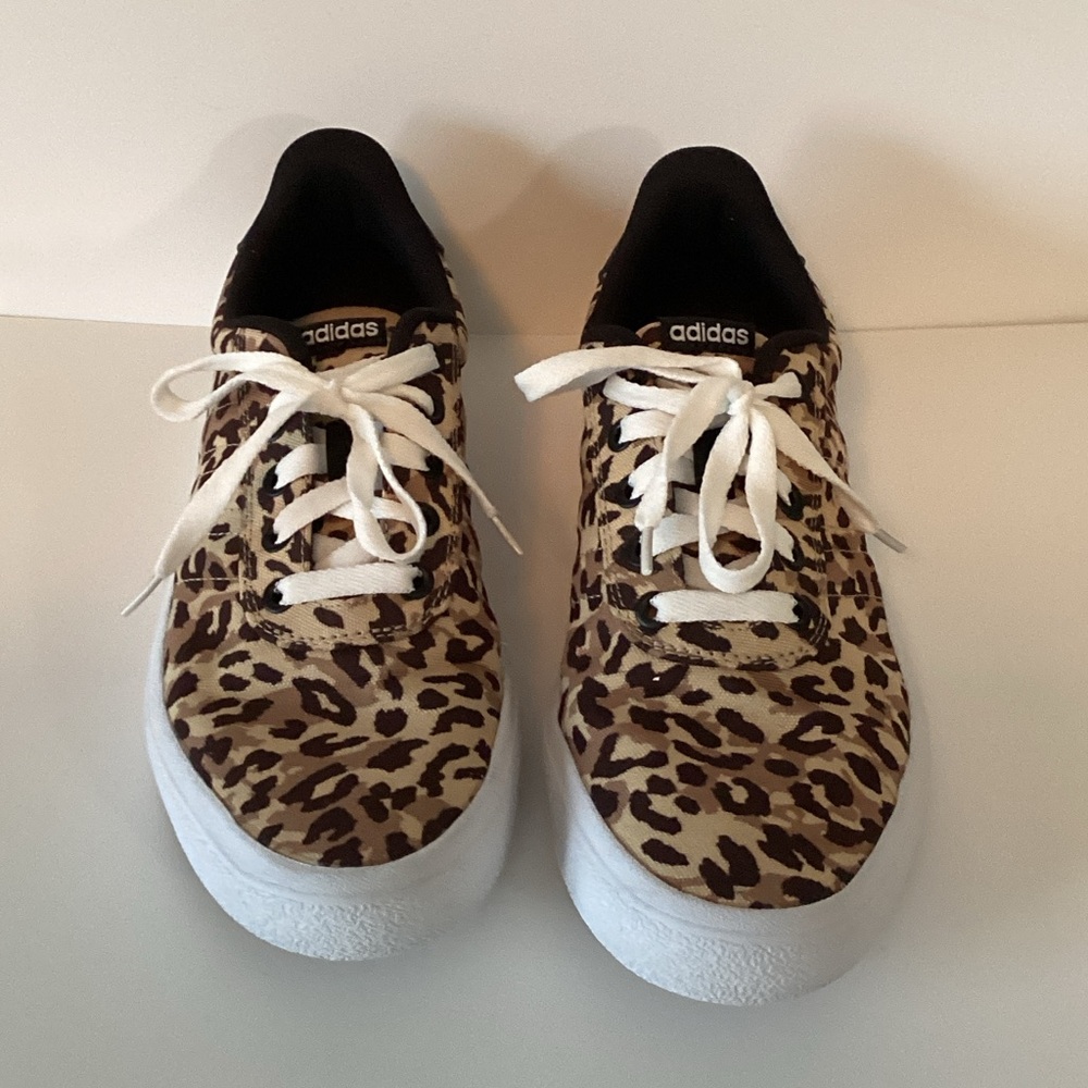 Adidas Women's Wild Leopard Sneakers